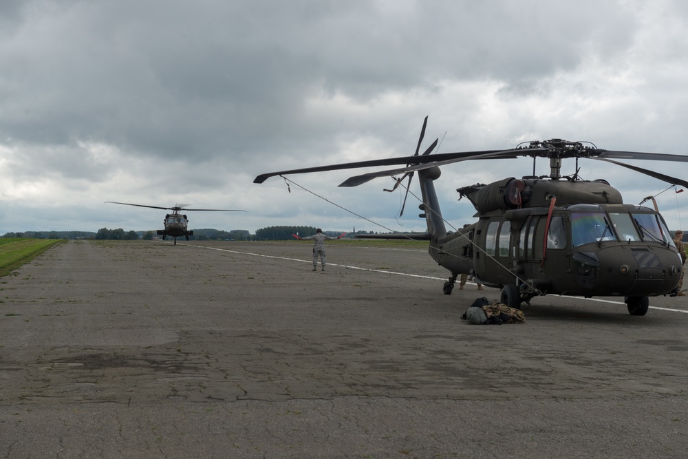 3rd CAB, 3rd ID land in Belgium for Atlantic Resolve