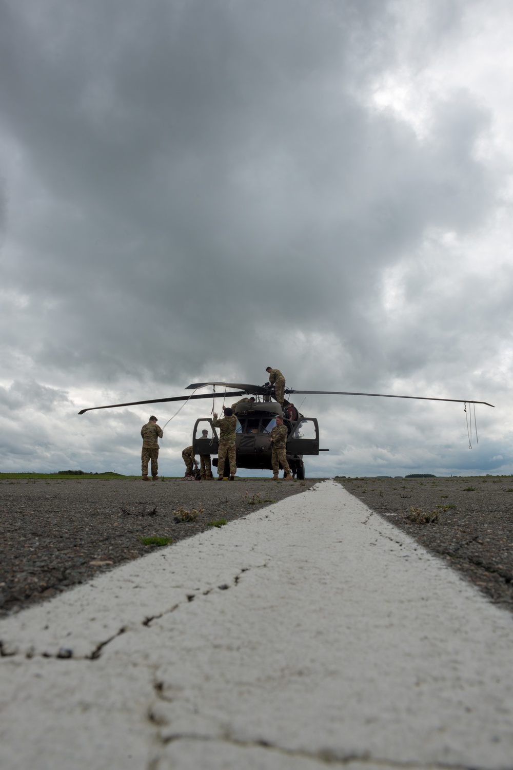 3rd CAB, 3rd ID land in Belgium for Atlantic Resolve