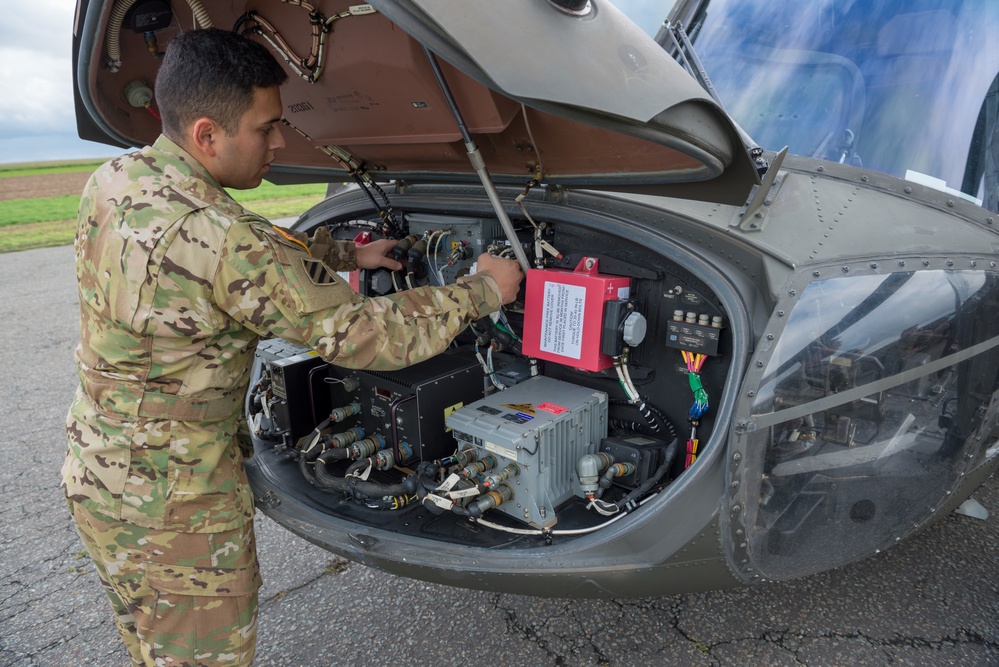 3rd CAB, 3rd ID land in Belgium for Atlantic Resolve