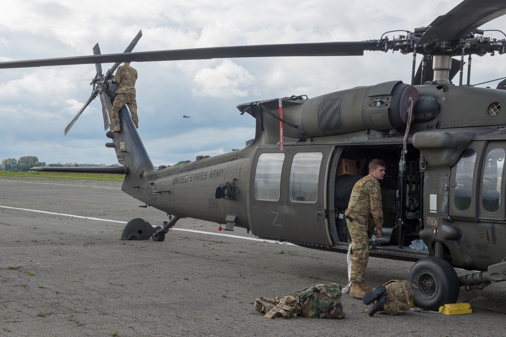 3rd CAB, 3rd ID land in Belgium for Atlantic Resolve