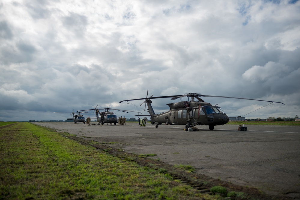 3rd CAB, 3rd ID land in Belgium for Atlantic Resolve