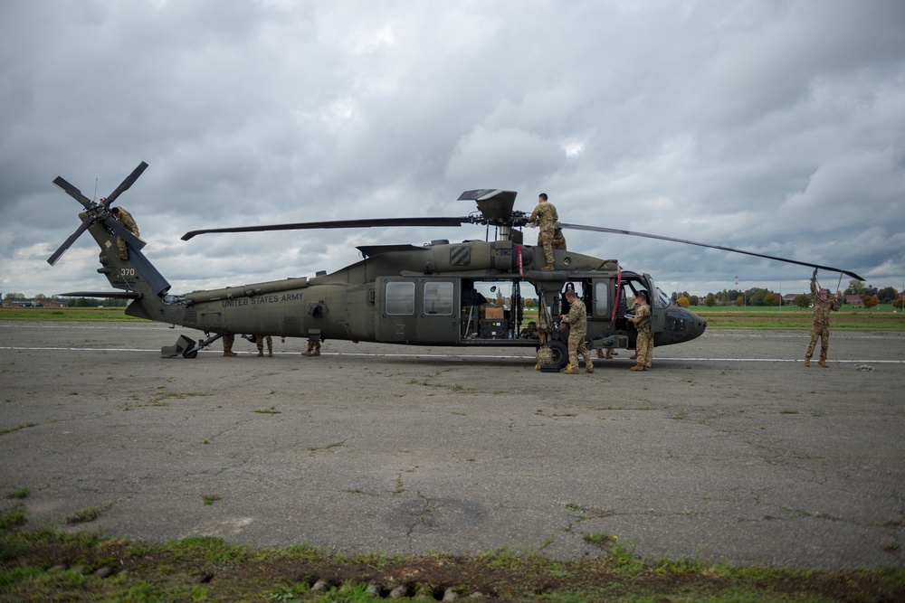 3rd CAB, 3rd ID land in Belgium for Atlantic Resolve