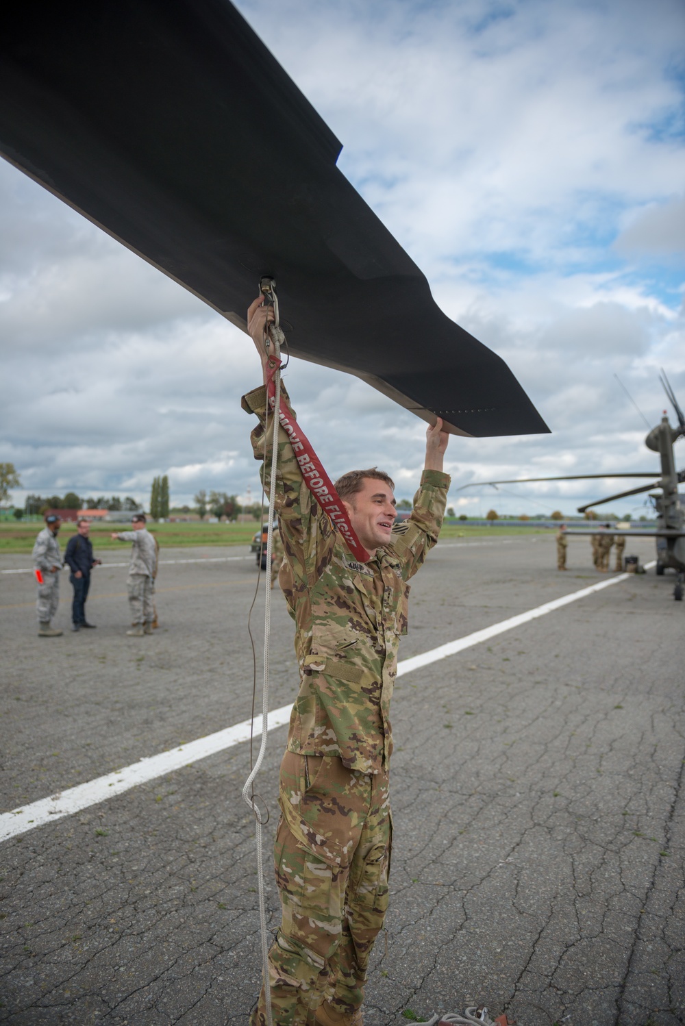 3rd CAB, 3rd ID land in Belgium for Atlantic Resolve