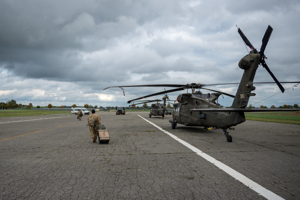 3rd CAB, 3rd ID land in Belgium for Atlantic Resolve