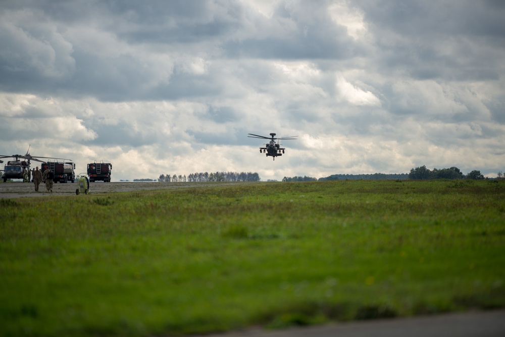 3rd CAB, 3rd ID land in Belgium for Atlantic Resolve