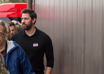 Jack Ryan USO Europe Tour