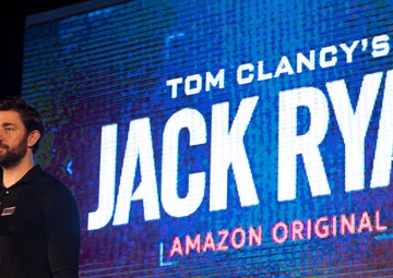 Jack Ryan USO Europe Tour