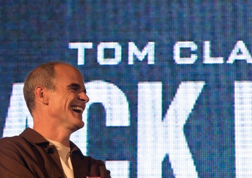 Jack Ryan USO Europe Tour