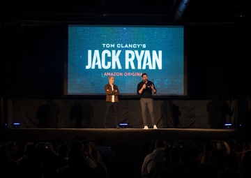Jack Ryan USO Europe Tour