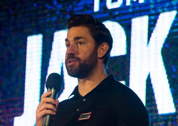 Jack Ryan USO Europe Tour