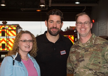 Jack Ryan USO Europe Tour