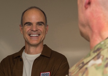 Jack Ryan USO Europe Tour