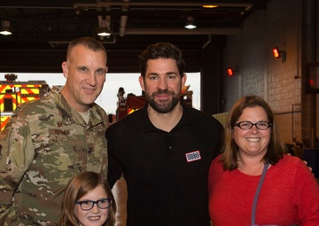 Jack Ryan USO Europe Tour