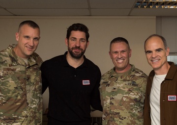 Jack Ryan USO Europe Tour