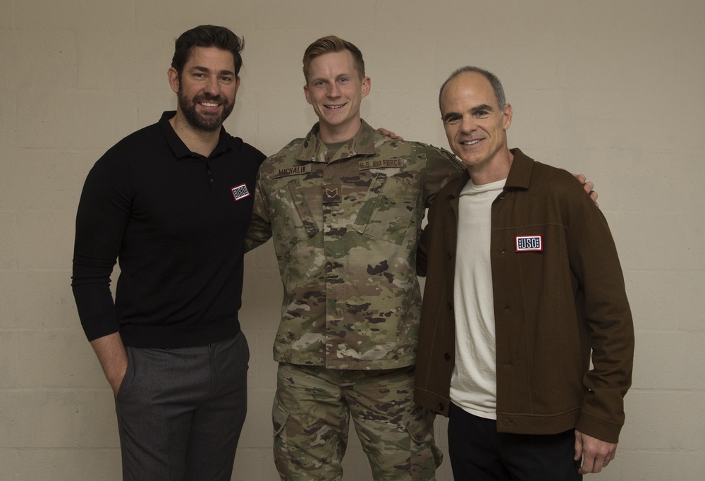 Jack Ryan USO Europe Tour