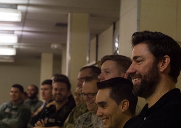 Jack Ryan USO Europe Tour