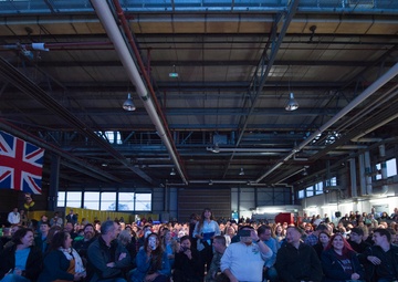 Jack Ryan USO Europe Tour