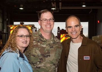 Jack Ryan USO Europe Tour