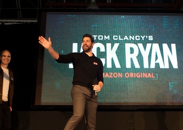 Jack Ryan USO Europe Tour