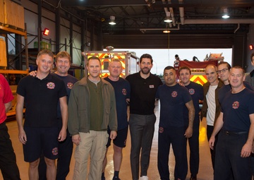 Jack Ryan USO Europe Tour