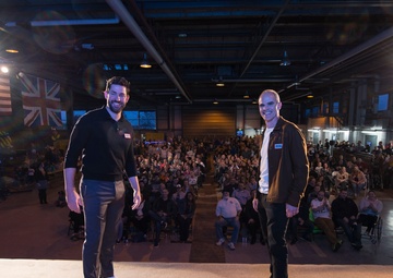 Jack Ryan USO Europe Tour