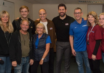 Jack Ryan USO Europe Tour