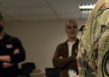 Jack Ryan USO Europe Tour