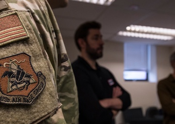 Jack Ryan USO Europe Tour