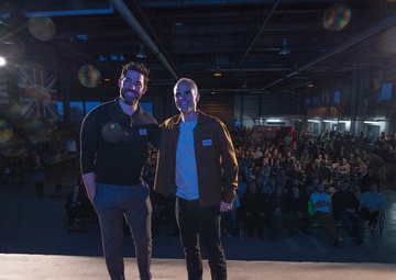 Jack Ryan USO Europe Tour