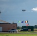 3rd CAB 3rd ID Stages Helicopters in Belgium