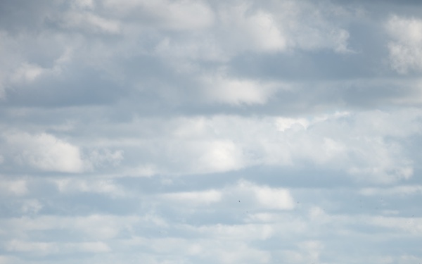 3rd CAB 3rd ID Stages Helicopters in Belgium