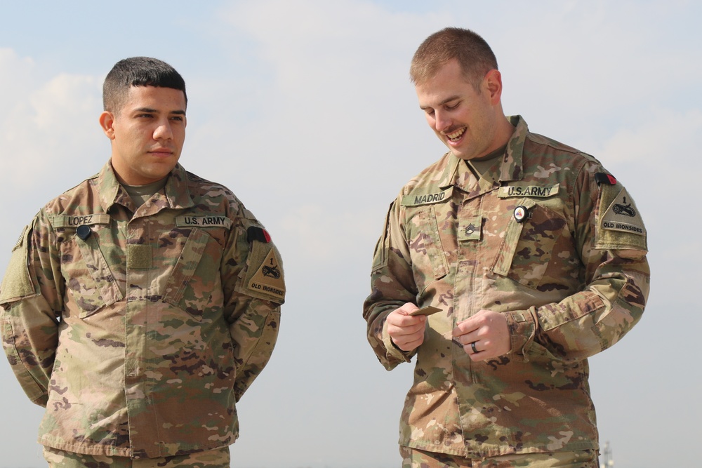 &quot;Muleskinner&quot; Soldier Promoted to Private First Class