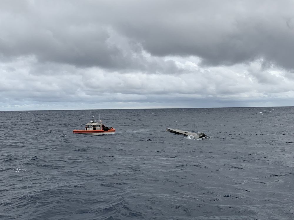 Coast Guard Cutter James conducts 62-day counter-drug patrol