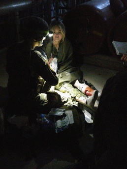 St Luke’s Field Ambulance Validation Event