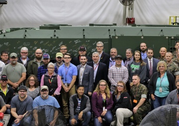 Marines meet the makers of the Amphibious Combat Vehicle