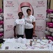 Encouraging breast cancer awareness