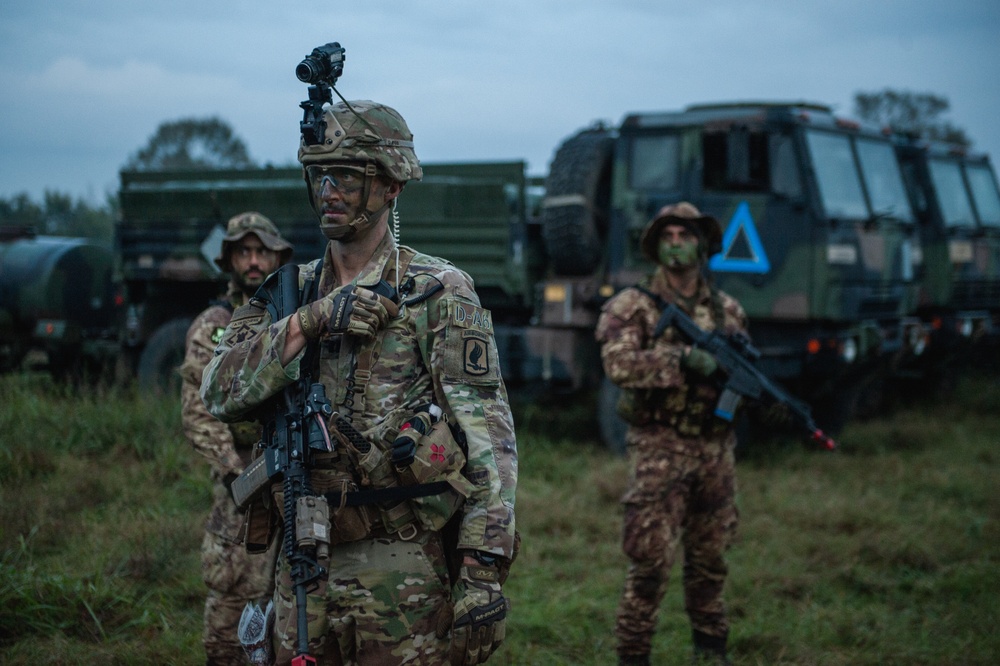 Commander Makes Calls