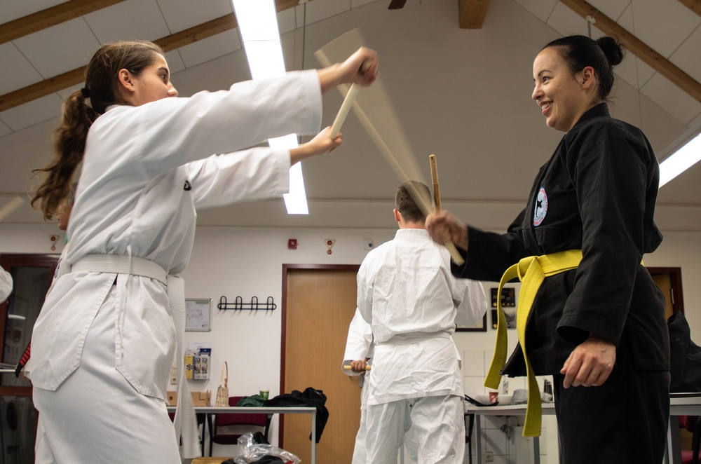 The International Martial Arts Self Defense Class