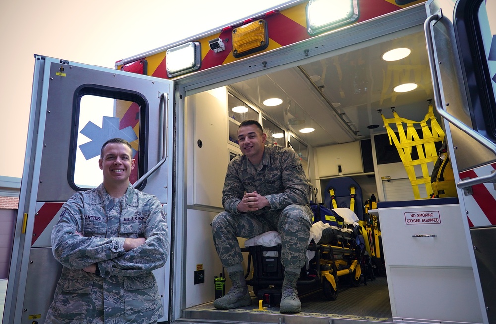 A thank you to Grand Forks AFB first responders