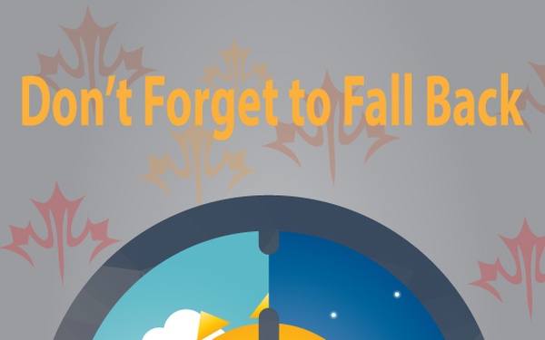 Team Schriever don't forget to fall back