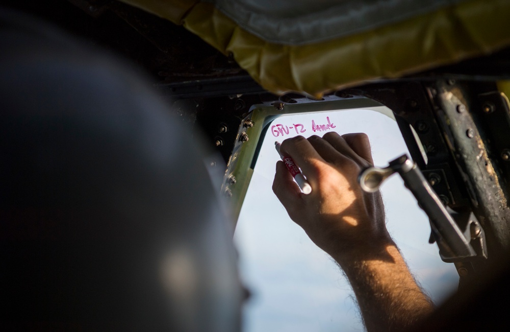 Bomber Task Force 20-1 integrates training with Royal Norwegian Air Force