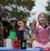 XVIII Airborne Corps Headquarters and Headquarters Battalion hosts its annual trunk or treat.