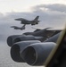 Bomber Task Force 20-1 integrates training with Royal Norwegian Air Force
