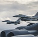 Bomber Task Force 20-1 integrates training with Royal Norwegian Air Force
