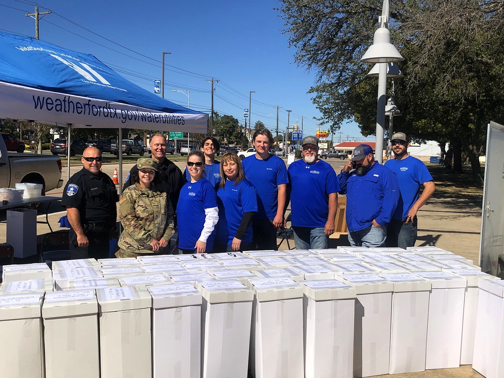Texas Counterdrug supports DEA Take Back Day
