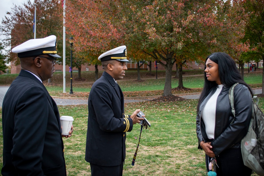 NRD Philadelphia Sailors participate in Navy Visibility Day at Lincoln University