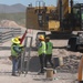 Panel Placement at Task Force Barrier project site Tucson 3