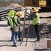 Panel Placement at Task Force Barrier project site Tucson 3