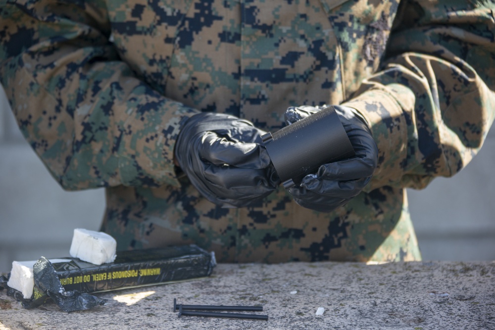 EOD uses 3-D Printer capabilities