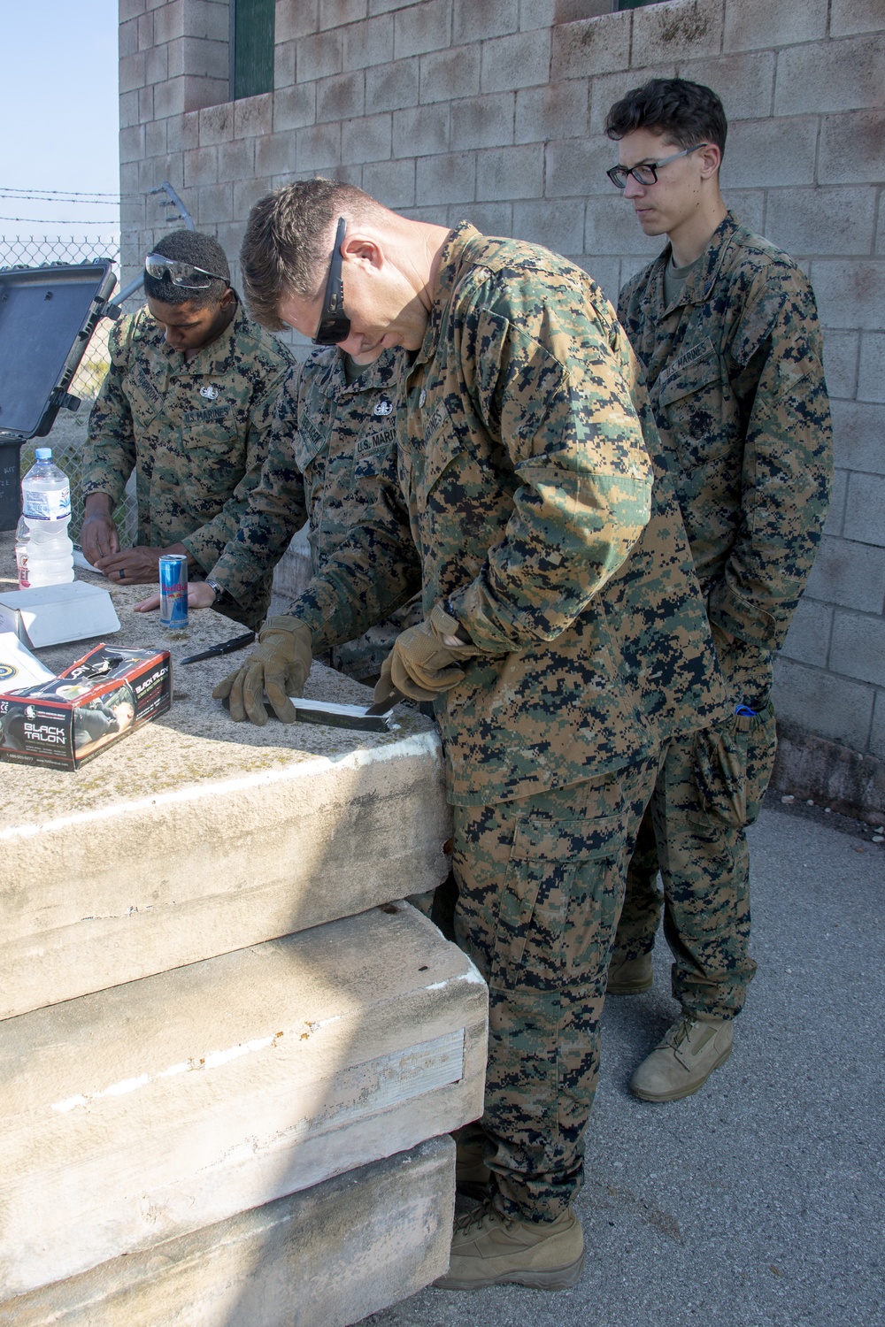 EOD uses 3-D Printer capabilities